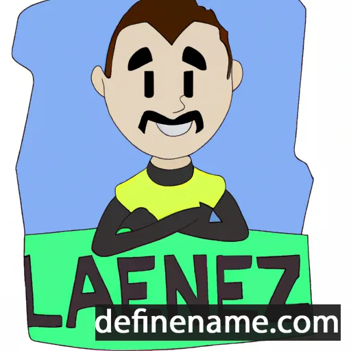 Alanez cartoon