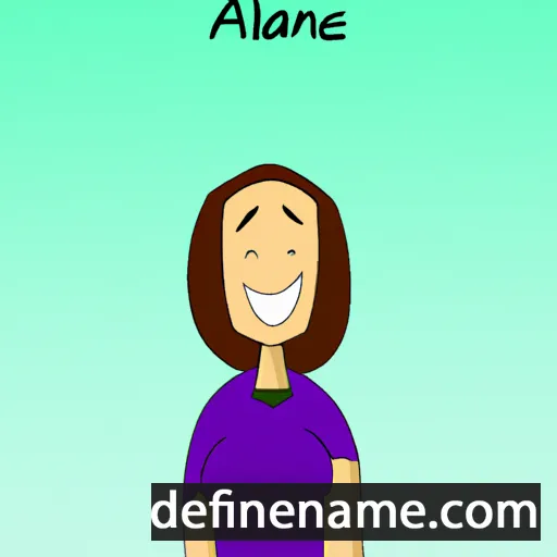 Alanne cartoon