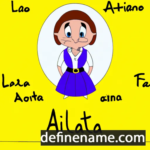 Alanta cartoon