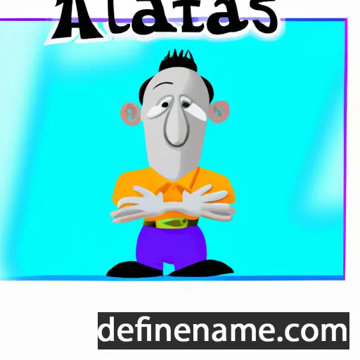 Alantas cartoon