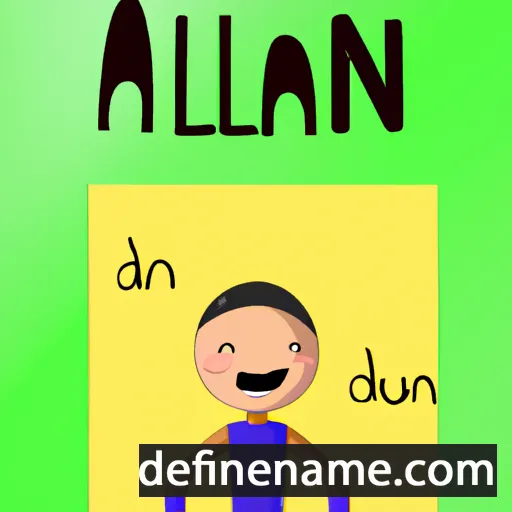 Alanu cartoon