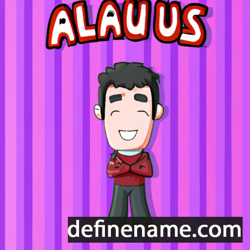 Alanus cartoon