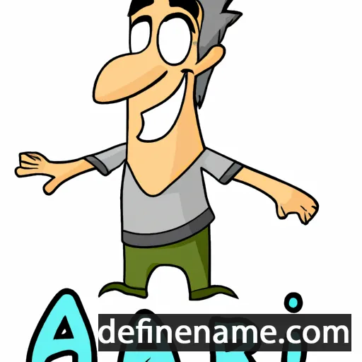 cartoon of the name Alar