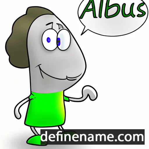 Alarbus cartoon