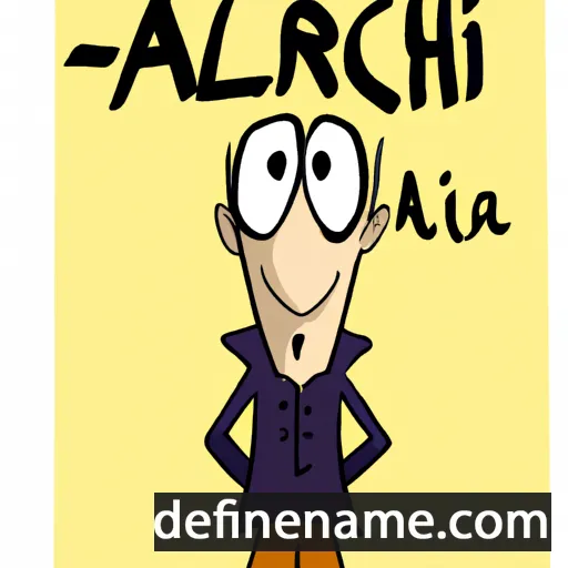 Alarich cartoon