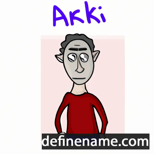 Alarik cartoon