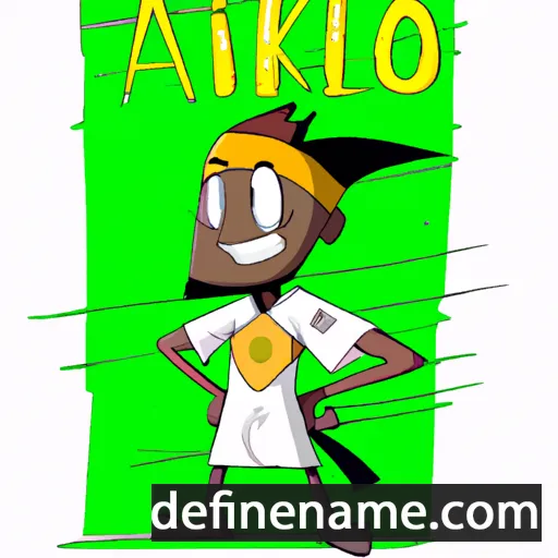 Alariko cartoon