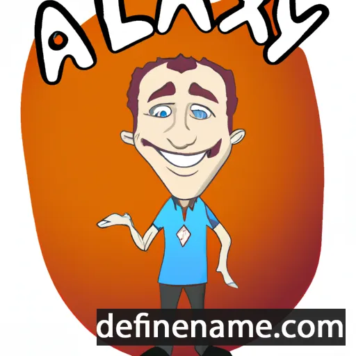 Alaryk cartoon