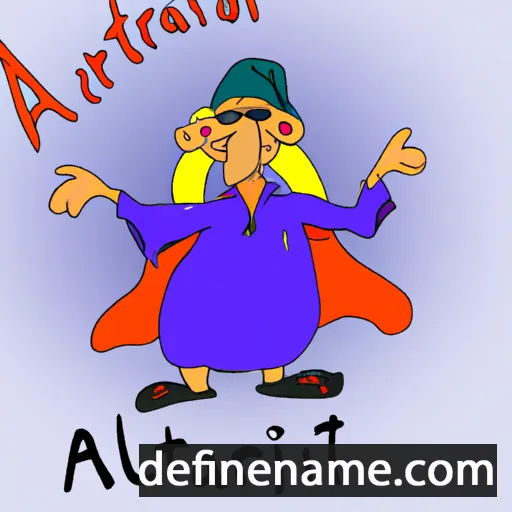 Alatari cartoon