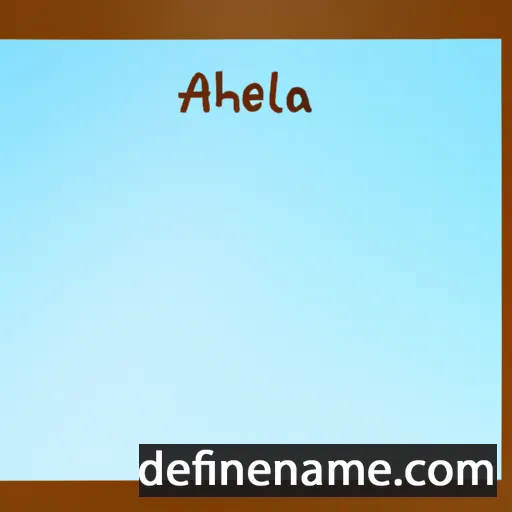 Alathea cartoon