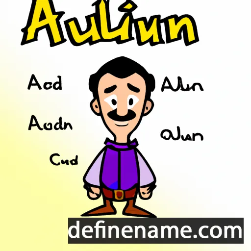 Alaudin cartoon