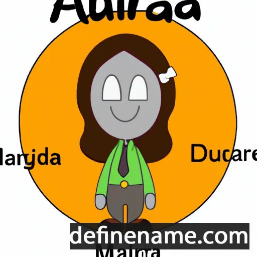 Alaura cartoon