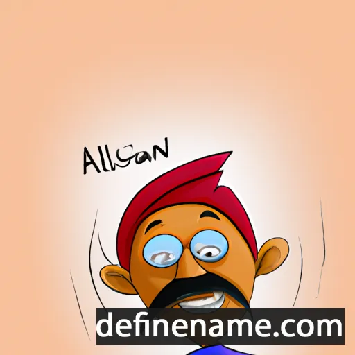 Alawiniz cartoon