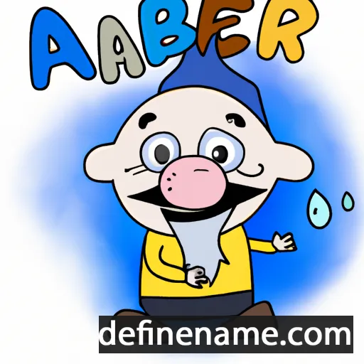 Albär cartoon