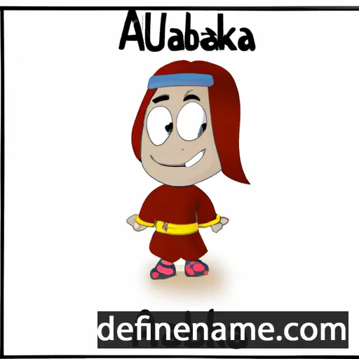 Albarka cartoon