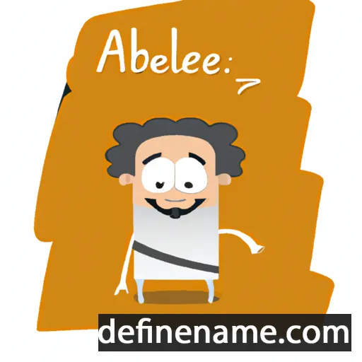 Albéric cartoon