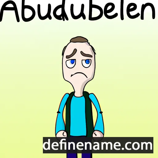 Albegund cartoon