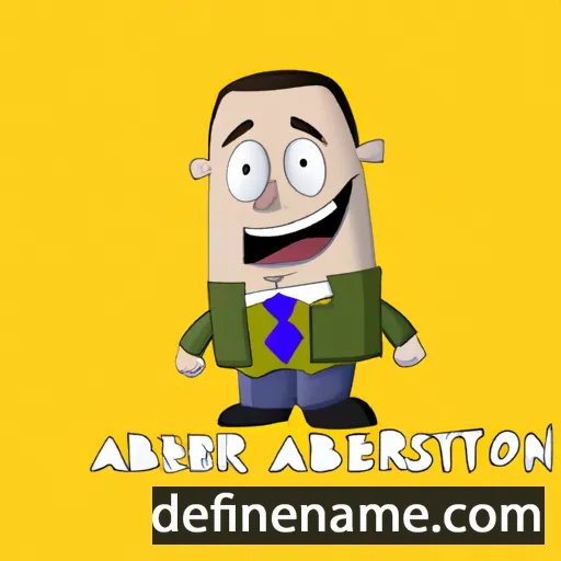 Albertson cartoon