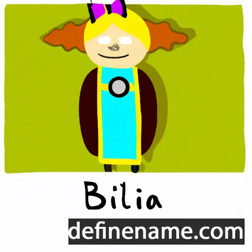 Albínka cartoon