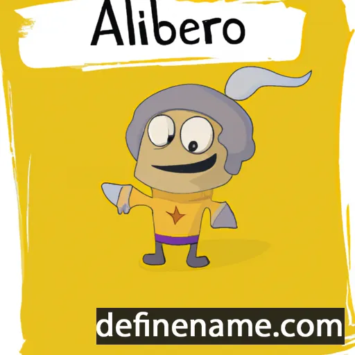 Albiero cartoon