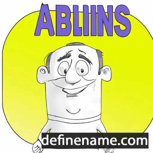 Albins cartoon