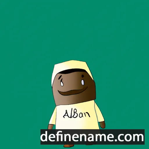 Alboïn cartoon