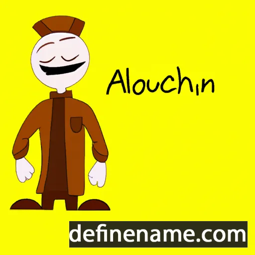 Alc'houen cartoon