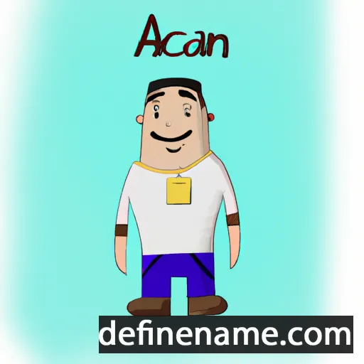 Alcan cartoon