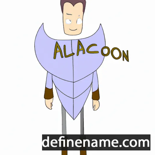 Alcanor cartoon