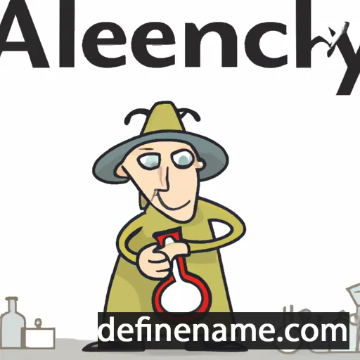 Alchemy cartoon