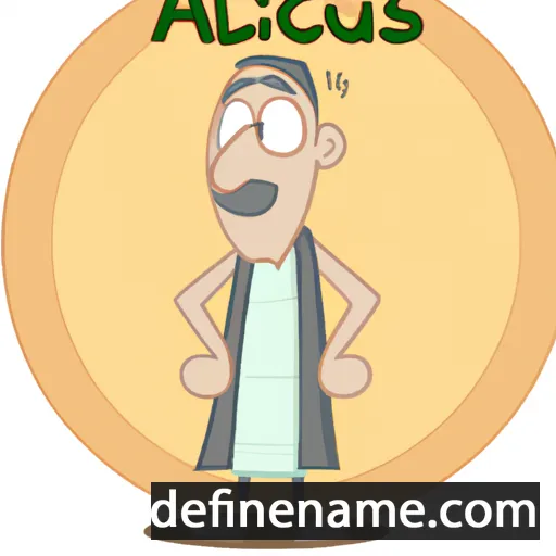 Alcimus cartoon