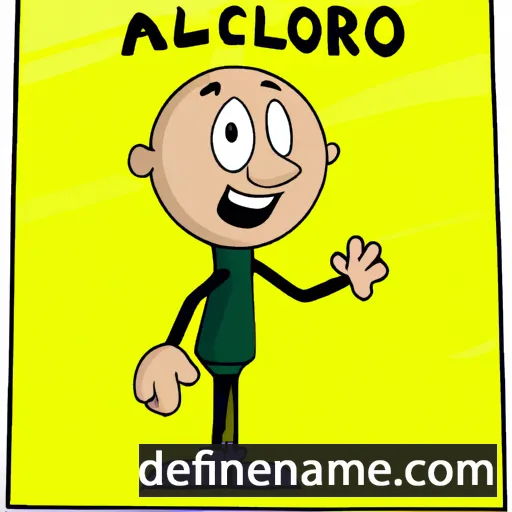 Alcmenor cartoon