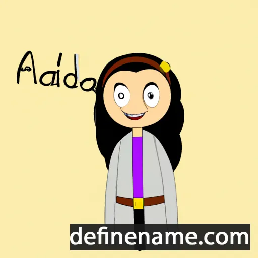 Aldaana cartoon