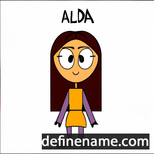 Aldana cartoon