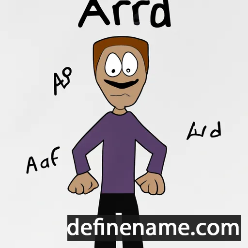 Aldart cartoon