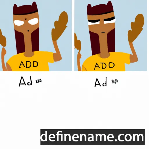 Aldėja cartoon