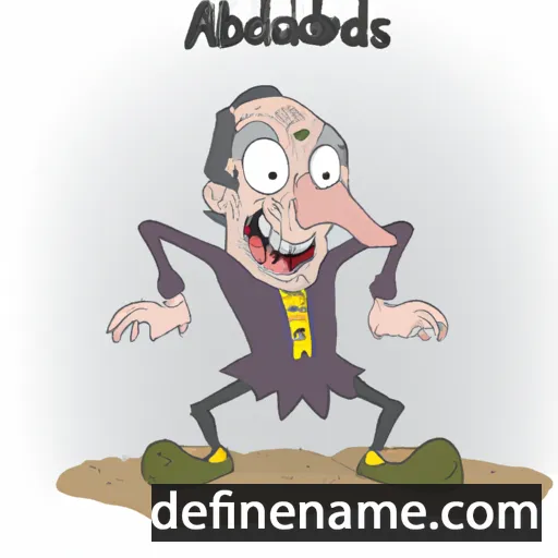 Aldebrandus cartoon