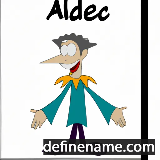 Aldecir cartoon