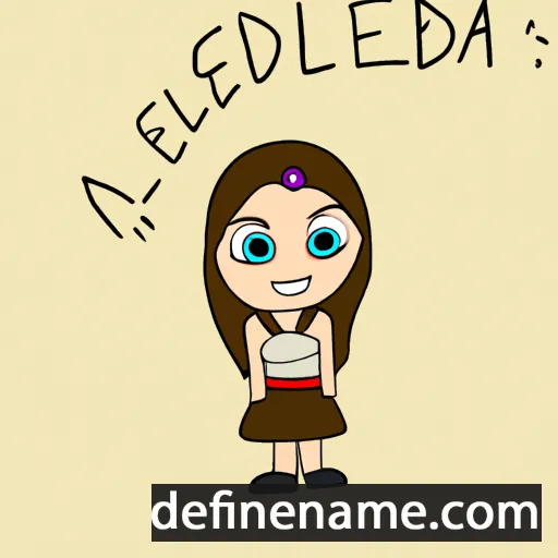 Aldessa cartoon