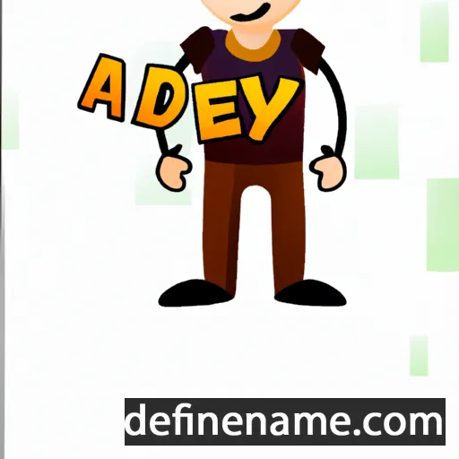 Aldey cartoon