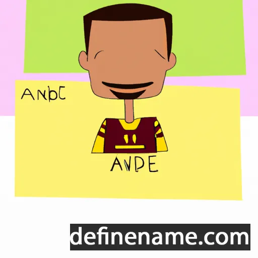 Aldine cartoon