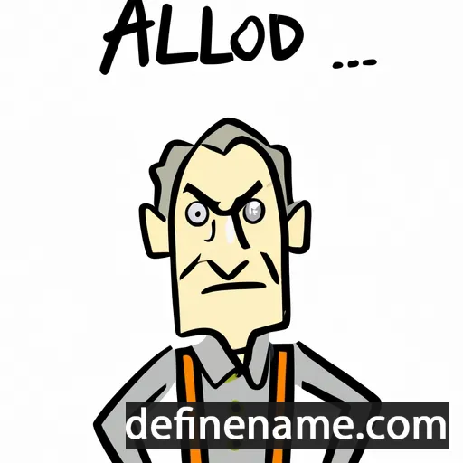 Aldolf cartoon