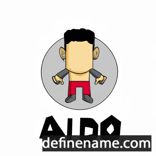 Aldong cartoon