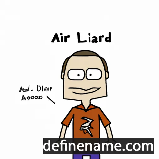 Aldred cartoon