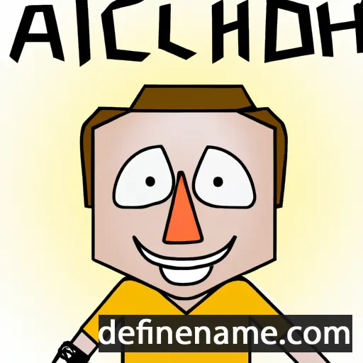 Aldrich cartoon