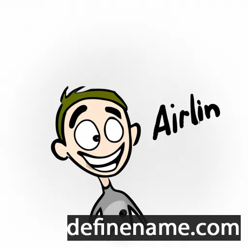 Aldrin cartoon