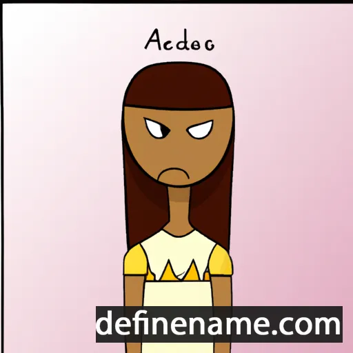 Aldusa cartoon