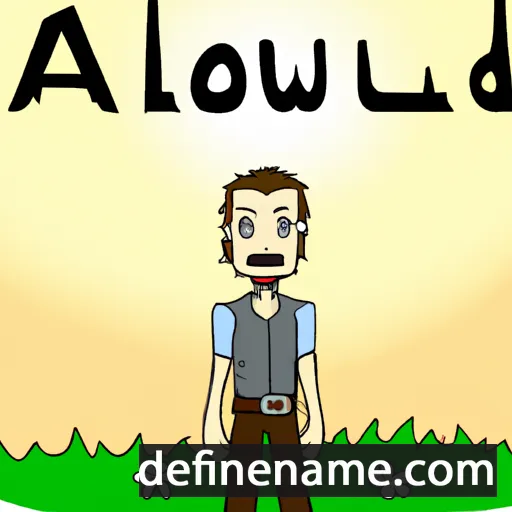 Aldwulf cartoon