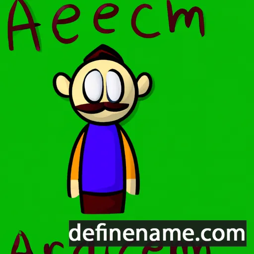 Alecrim cartoon