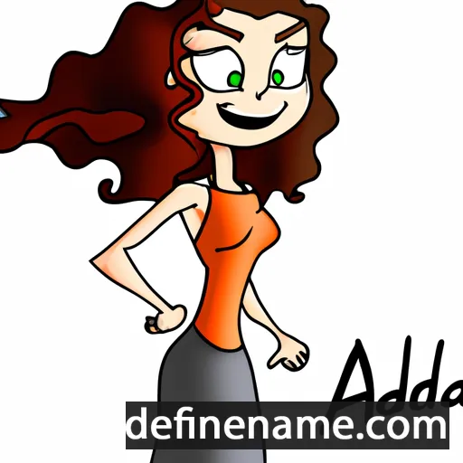 Aledra cartoon